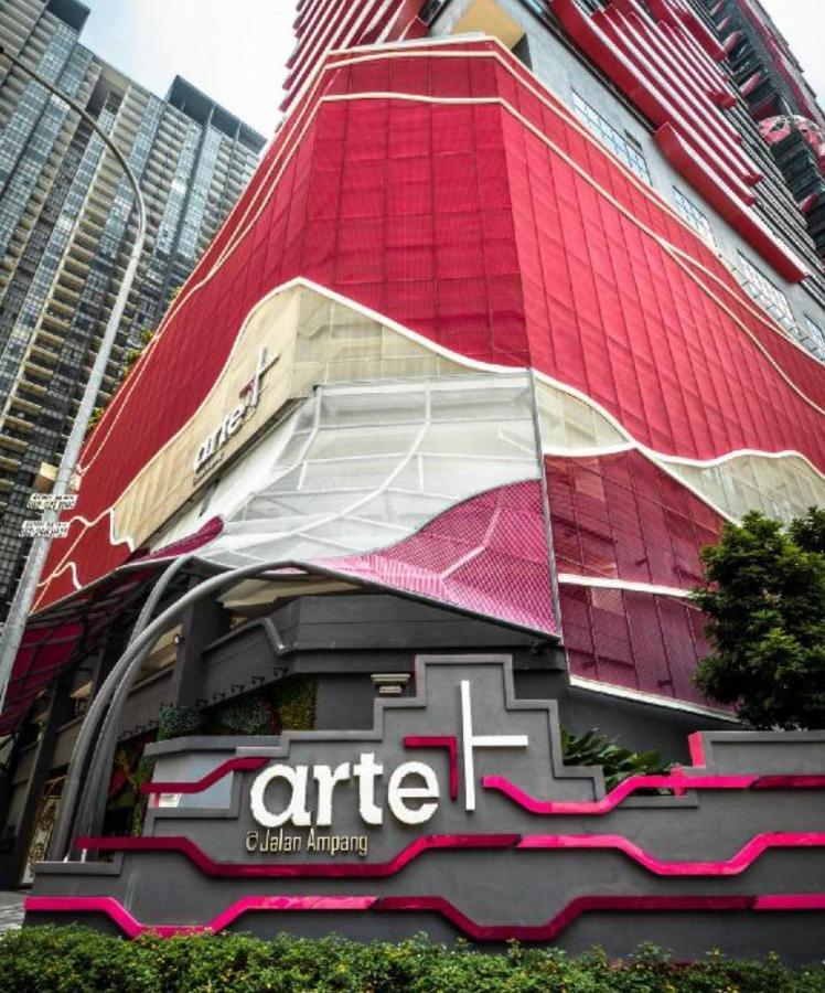 Arte Plus Ampang Kuala Lumpur By Zzzayn Luaran gambar